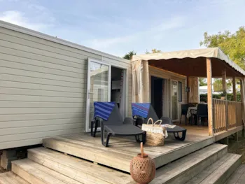 Mietunterkunft - Cottage Génoa Premium / S - Camping Club MS Le Littoral