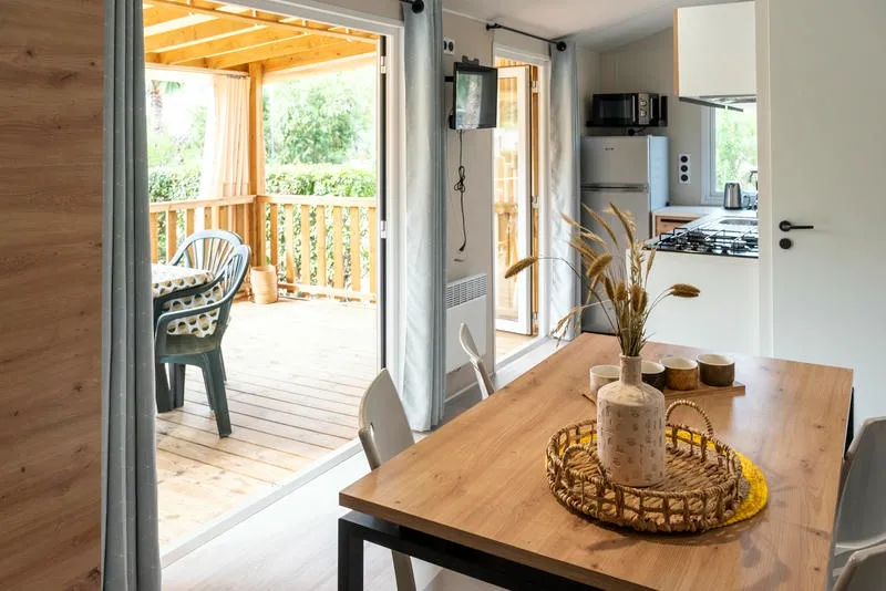 Location - Cottage Bahia Confort Climatisé / S - Camping Club Le Littoral - MS Vacances