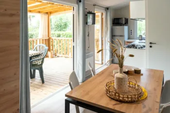 Mietunterkunft - Cottage Bahia Komfort Klimatisiert / S - Camping Club Le Littoral - MS Vacances