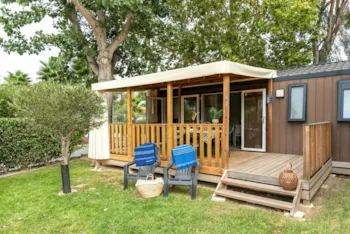 Mietunterkunft - Cottage Bahia Komfort Klimatisiert / S - Camping Club MS Le Littoral