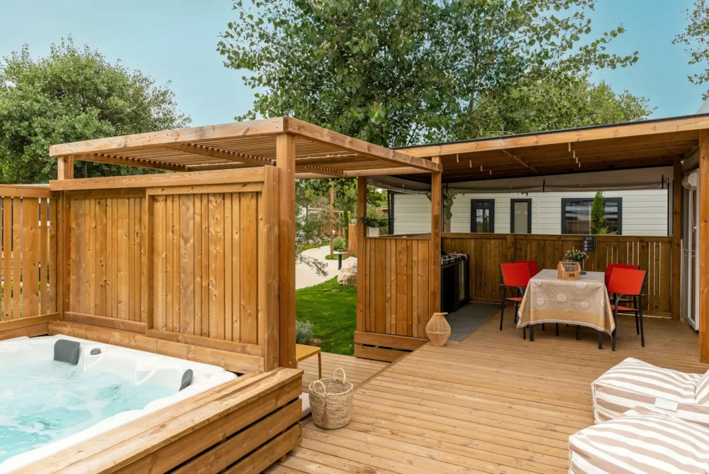 Location - Otello Livia Signature & Spa - Quartier Piéton / D - Camping Club Le Littoral - MS Vacances