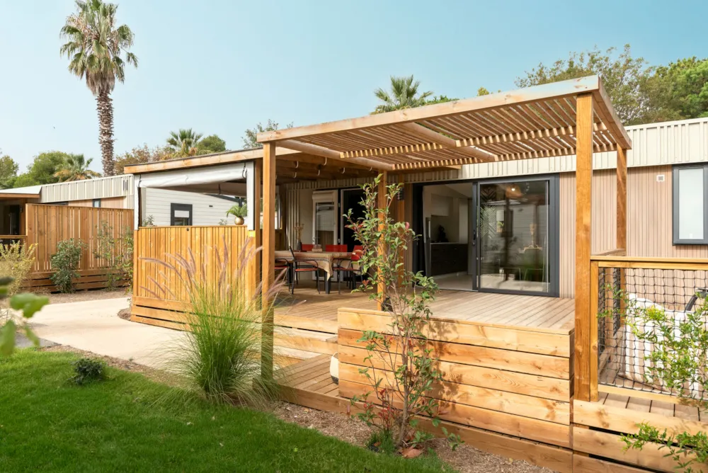 Location - Otello Livia Signature - Quartier Piéton / S - Camping Club Le Littoral - MS Vacances