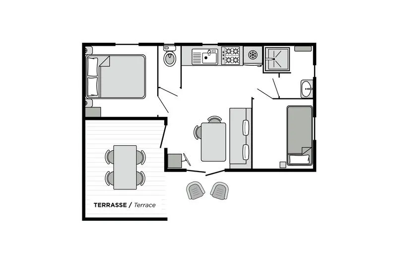 Cottage Azur Confort Climatisé / S