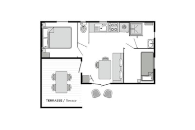 Cottage Azur COMFORT air-conditioned / S — 10