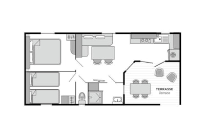 Cottage Soléo COMFORT air-conditioned / D — 10
