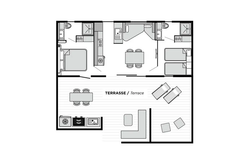 Otello Livia Signature - Quartier Piéton / S