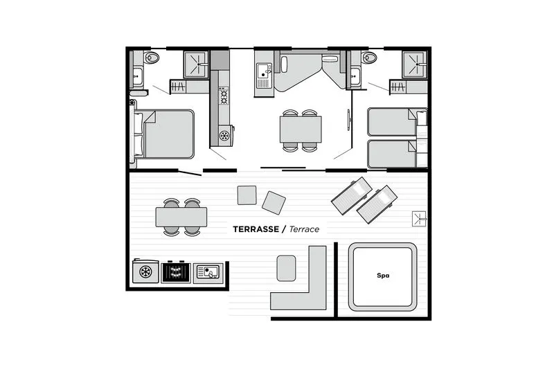 Otello Livia Signature & Spa - Quartier Piéton / D