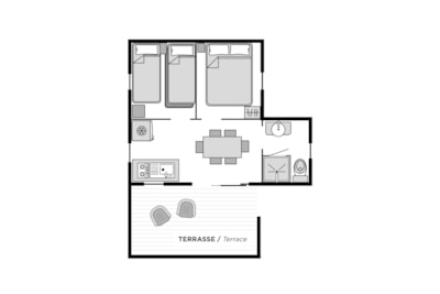 Lodge Kamari CLASSIC air-conditioned / D — 10