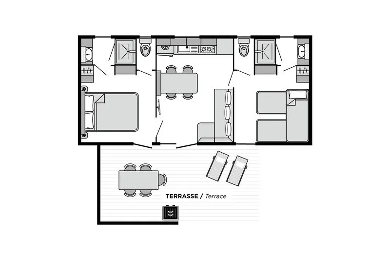 Cottage Rio Premium / D