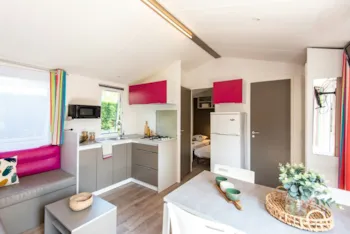 Mietunterkunft - Cottage Nirvana Klassisch Klimatisiert / S - Camping Club Le Littoral - MS Vacances