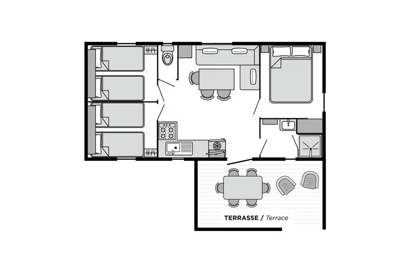 Cottage Venezia Confort Climatisé / D