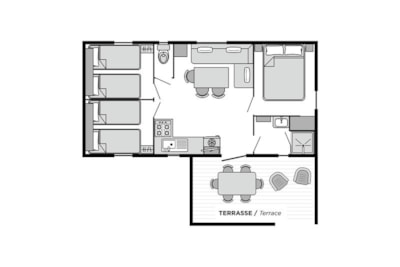 Cottage Venezia COMFORT air-conditioned / S — 9