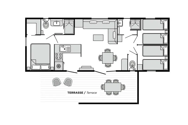 Cottage Génoa Confort Climatisé / S