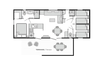 Cottage Génoa COMFORT air-conditioned / S — 10