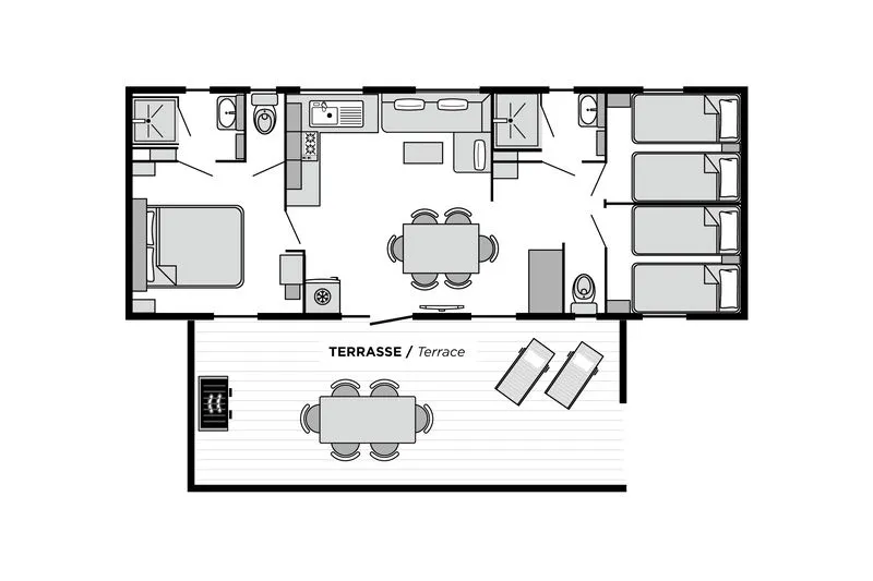 Cottage Toscane Premium / S
