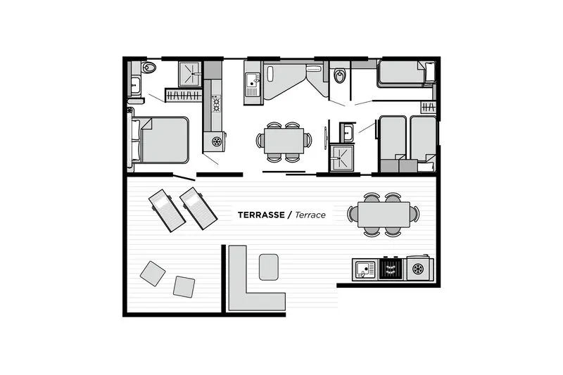 Otello Livia Signature - Quartier Piéton / S