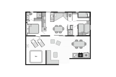 Otello Livia SIGNATURE & SPA - Pedestrian area / D — 10