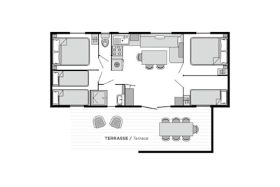 Cottage Family COMFORT air-conditioned / D — 10