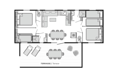 Cottage Tribu COMFORT air-conditioned / D — 10