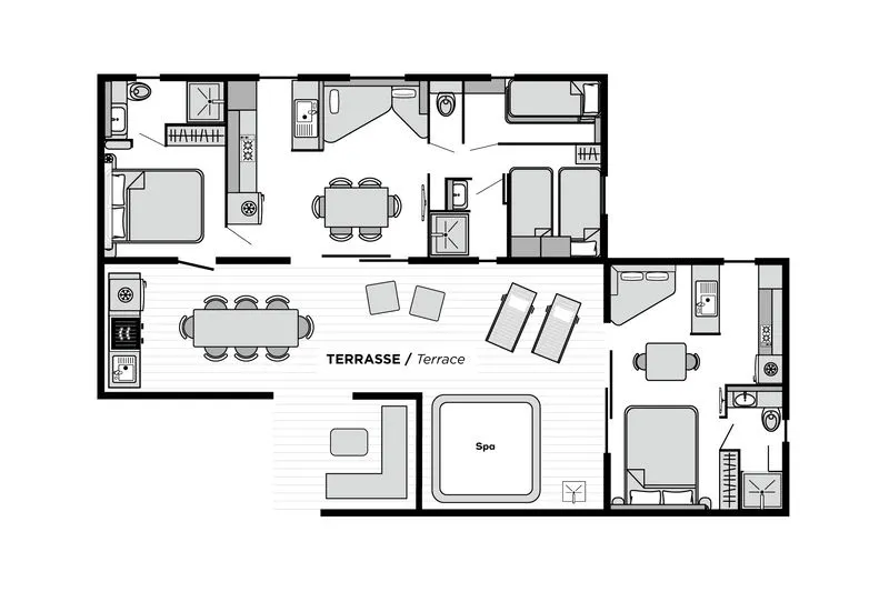 Otello Suites Livia Signature & Spa - Quartier Piéton / S