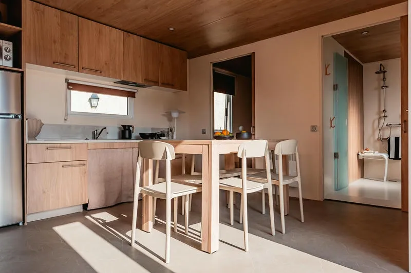 Location - Cottage Access' Confort Climatisé / S - Camping Club Le Littoral - MS Vacances