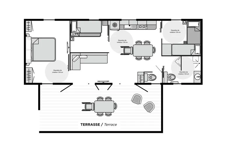 Cottage Access' Confort Climatisé / S