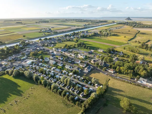 Camping Homair - Les Pommiers du Mont Saint Michel - image n°1 - Camping Direct