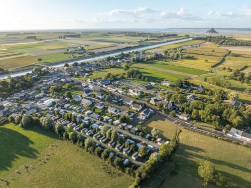 Foto #1 van Camping Homair – Les Pommiers du Mont Saint Michel
