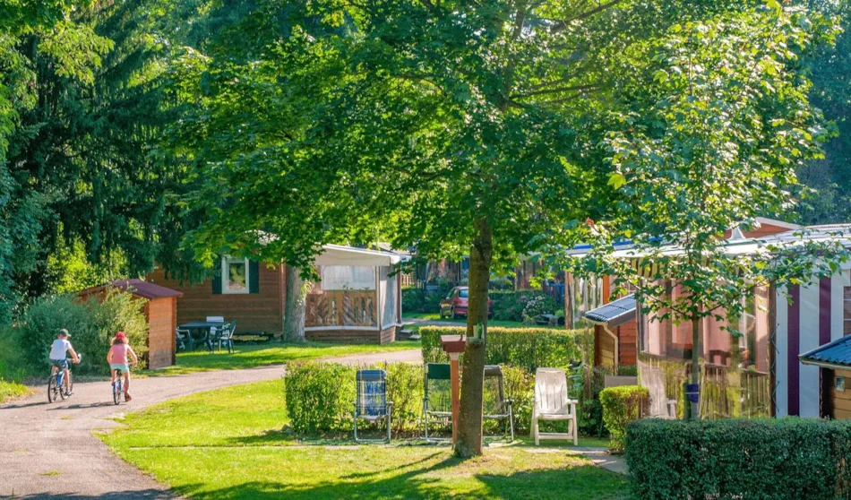 Camping Homair - Le Parc de la Fecht