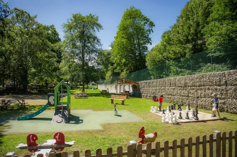 Camping Homair - Le Parc de la Fecht