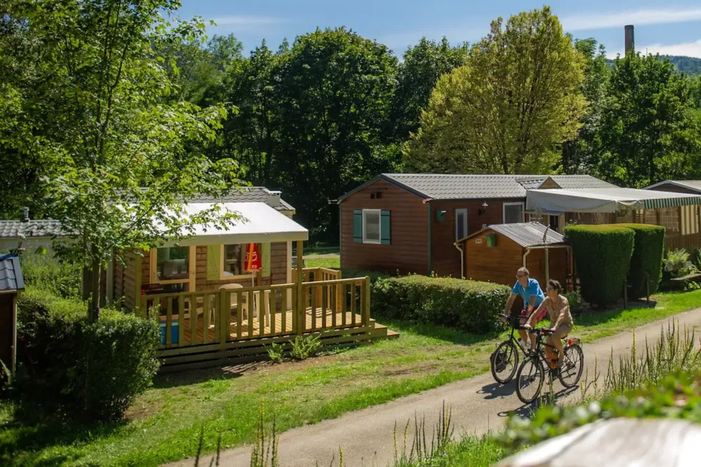 Camping Homair - Le Parc de la Fecht