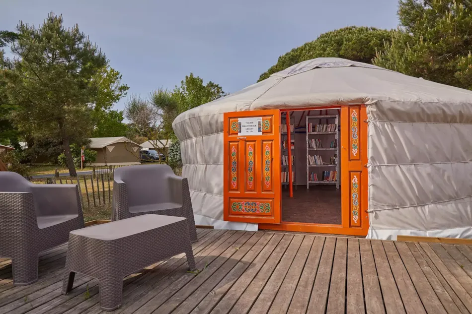 Camping Homair - La Côte Sauvage