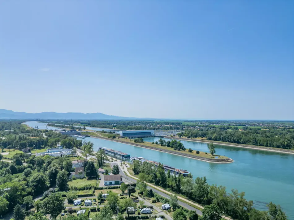 Camping Homair - L'Ile du Rhin