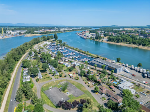 Foto #1 van Camping Homair – L’Ile du Rhin