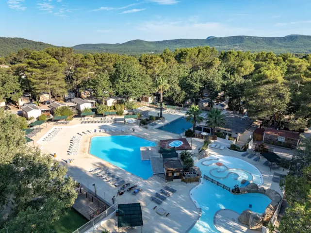 Camping Homair - Domaine de la Sainte Baume - image n°1 - Camping Direct