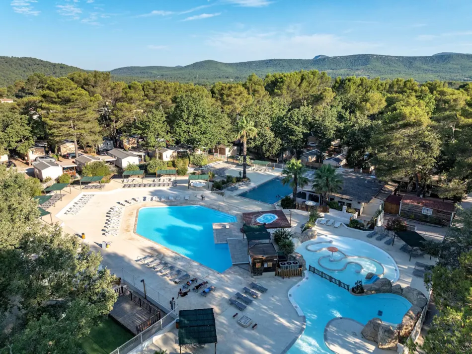Camping Homair - Domaine de la Sainte Baume