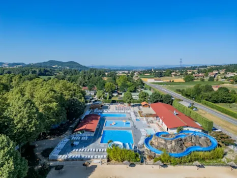 Camping Homair - Château de Galaure