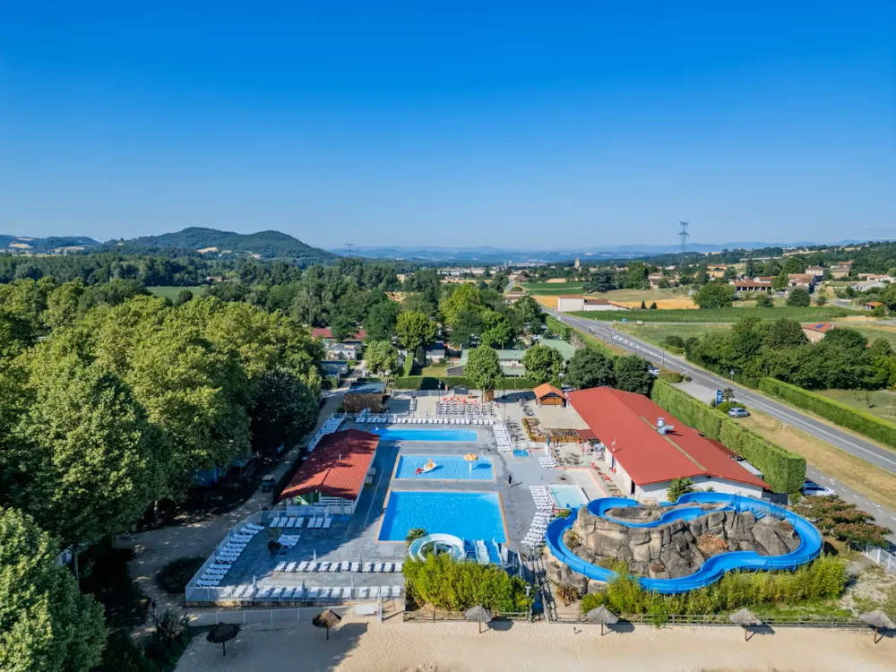 Camping Homair - Château de Galaure - image n°1 - RhoneAlpes