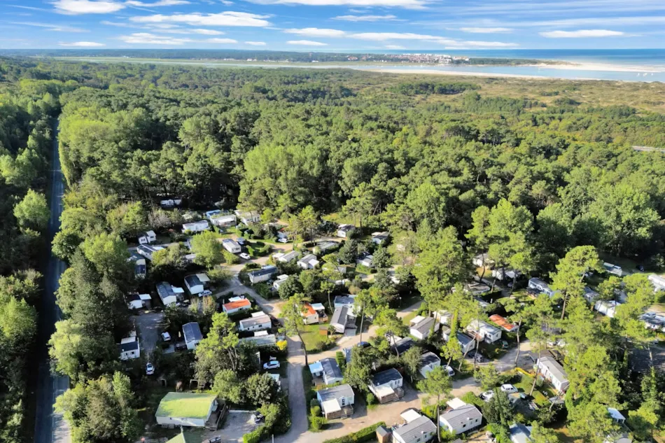 Camping Homair - La Dune Blanche