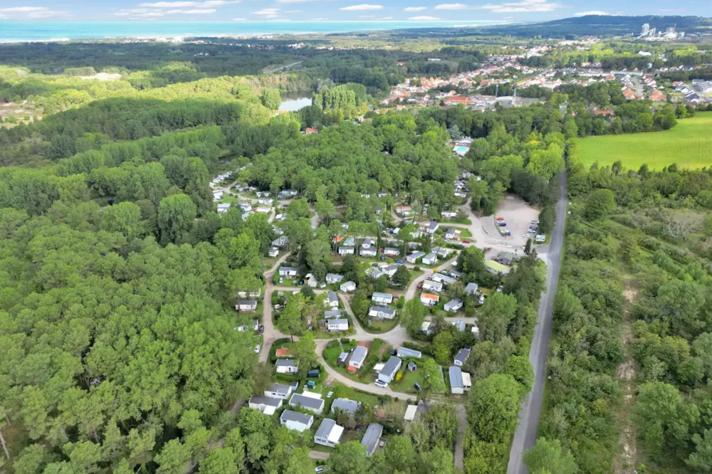 Camping Homair - La Dune Blanche