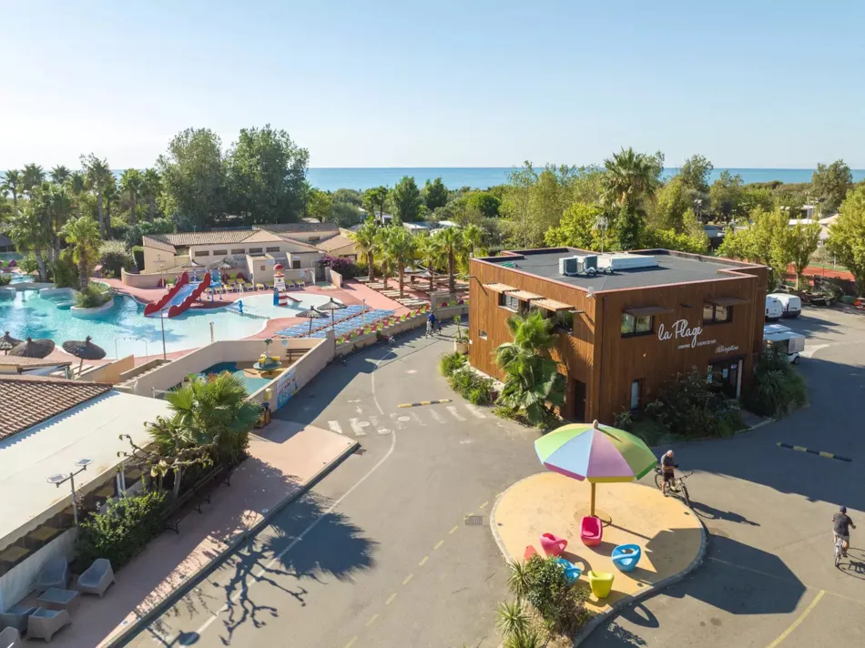 Camping Homair - Plage et Bord Mer