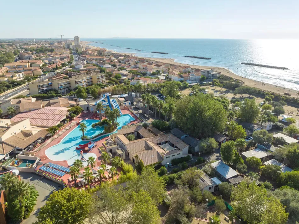 Camping Homair - Plage et Bord Mer