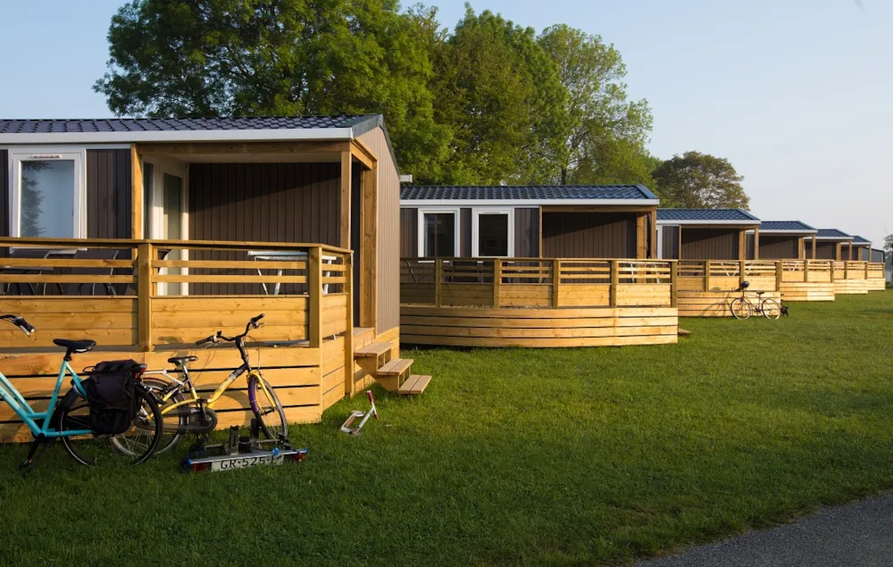 Camping Homair - Domaine du Logis