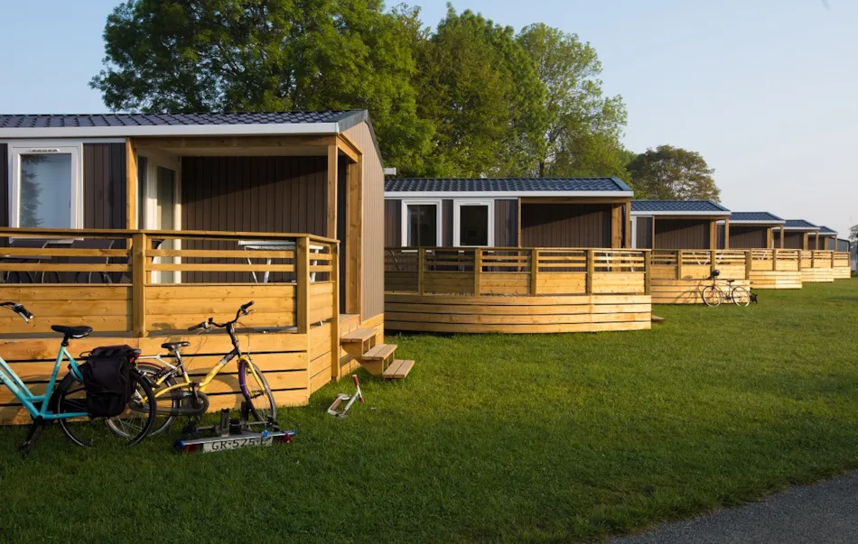 Camping Homair - Domaine du Logis