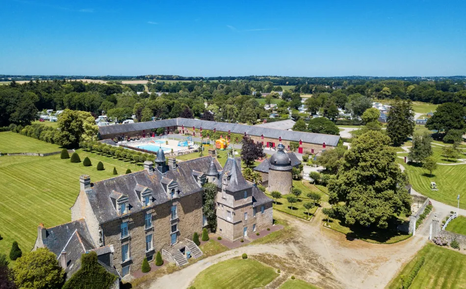 Camping Homair - Domaine du Logis