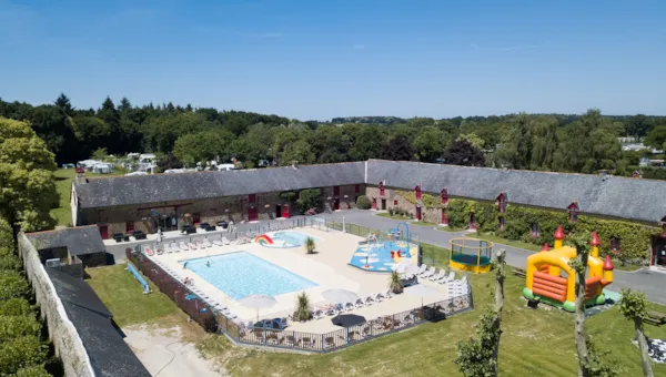 Camping Homair - Domaine du Logis