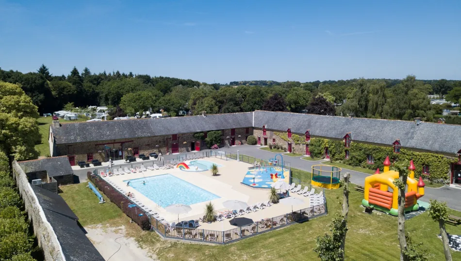 Camping Homair - Domaine du Logis