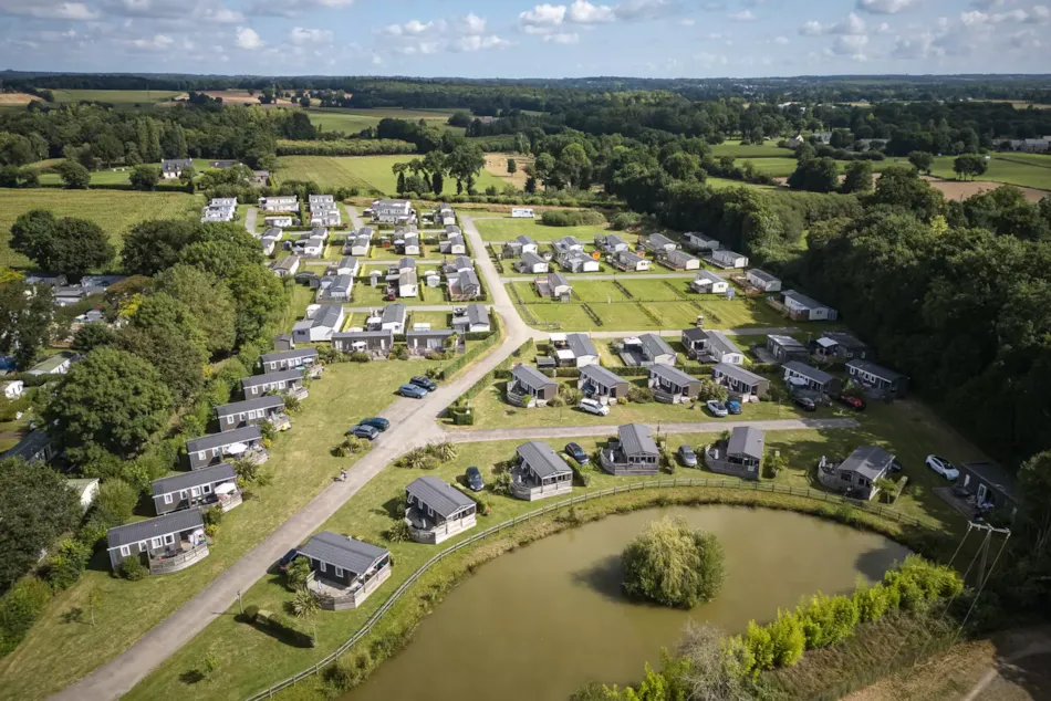 Camping Homair - Domaine du Logis