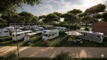 Kampeerplaats(en) - Superior Standplaats (Huisdieren Zijn Toegestaan) - Delta Open Air Resort Camping