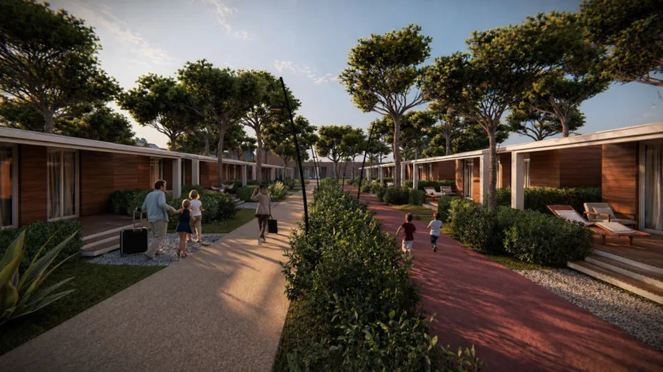 Delta Open Air Resort Camping